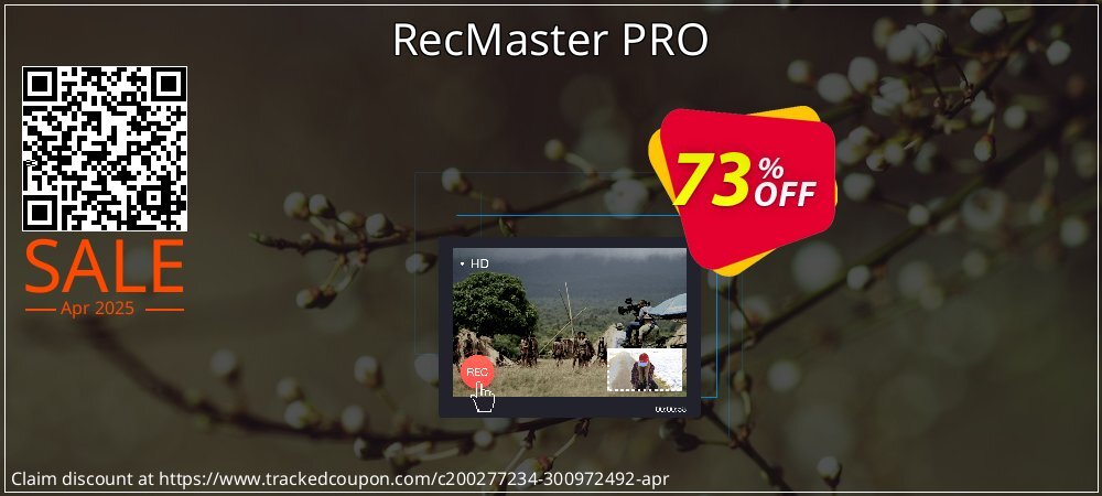 RecMaster PRO coupon on April Fools' Day offer