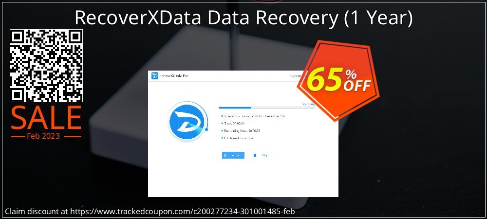 RecoverXData Data Recovery - 1 Year  coupon on National Walking Day super sale