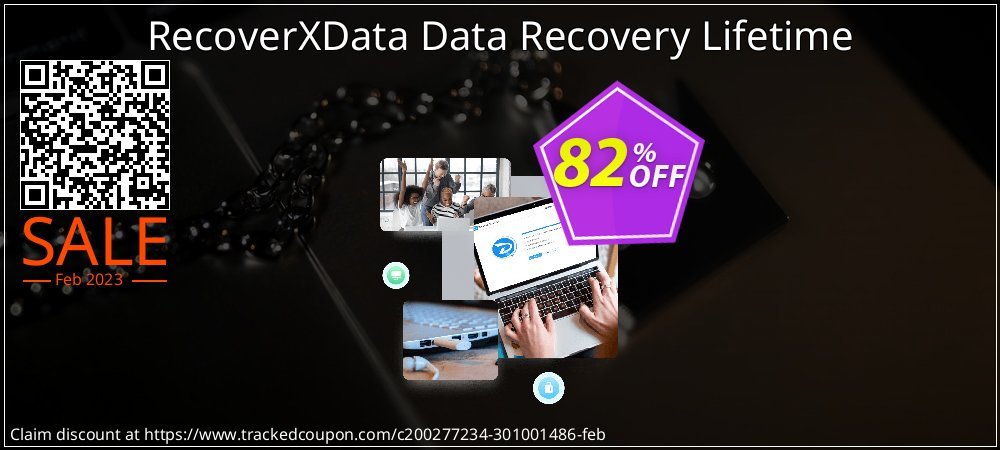 RecoverXData Data Recovery Lifetime coupon on Back to School offer