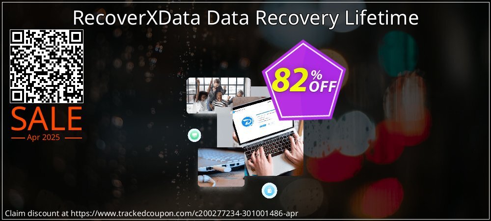 RecoverXData Data Recovery Lifetime coupon on World Party Day discounts