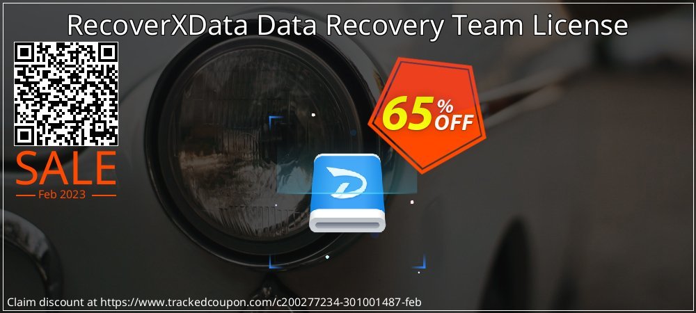 RecoverXData Data Recovery Team License coupon on Working Day sales