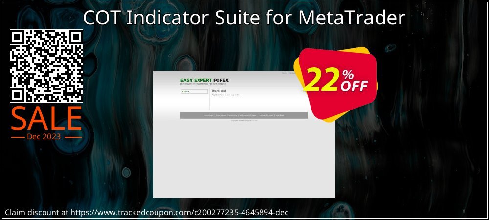 COT Indicator Suite for MetaTrader coupon on World Password Day promotions