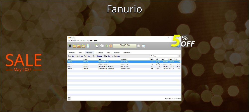 Fanurio coupon on National Pizza Party Day discount