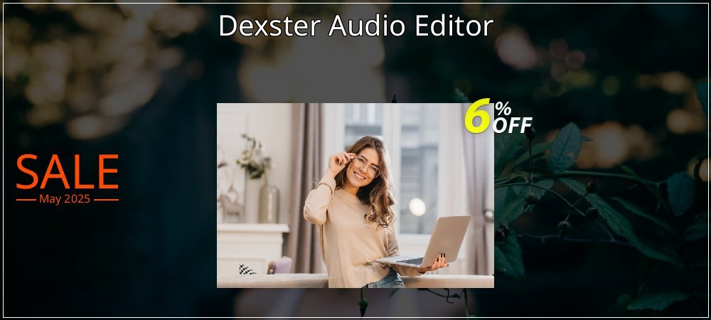 Dexster Audio Editor coupon on Virtual Vacation Day discounts