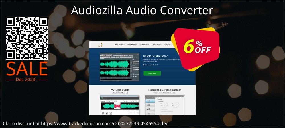Audiozilla Audio Converter coupon on Tell a Lie Day sales