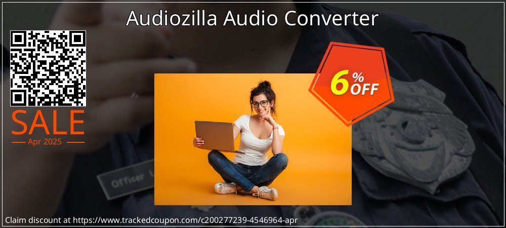 Audiozilla Audio Converter coupon on National Smile Day deals