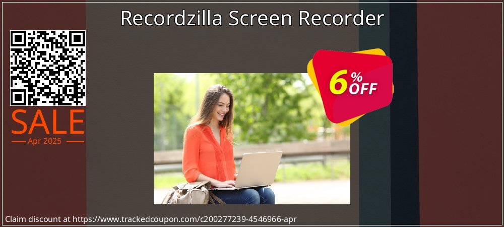 Recordzilla Screen Recorder coupon on World Party Day offer