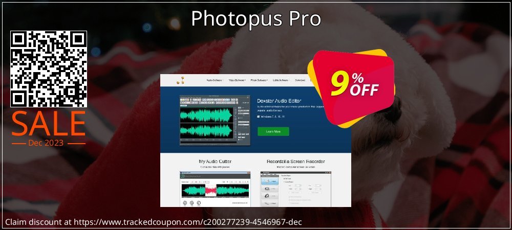 Photopus Pro coupon on April Fools' Day discount