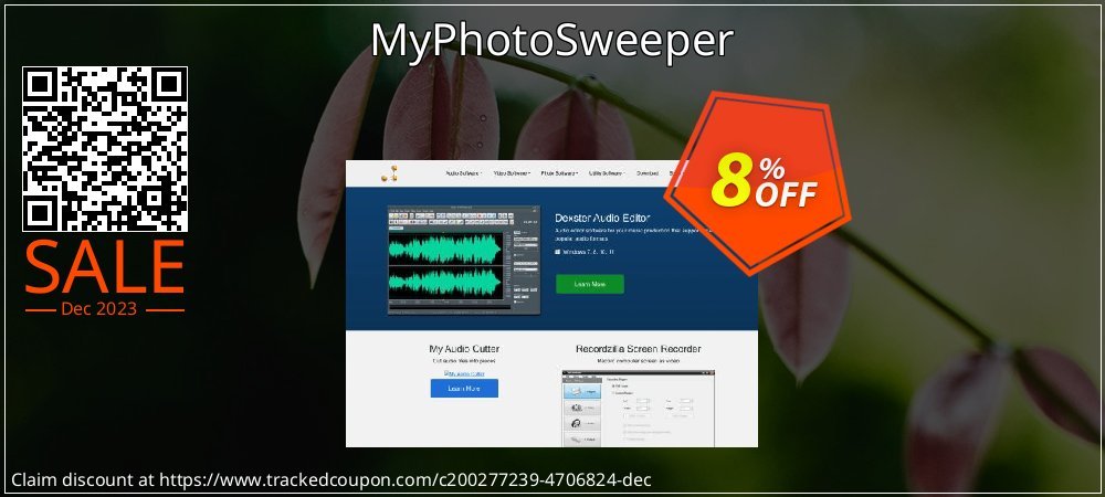 MyPhotoSweeper coupon on Chinese New Year sales