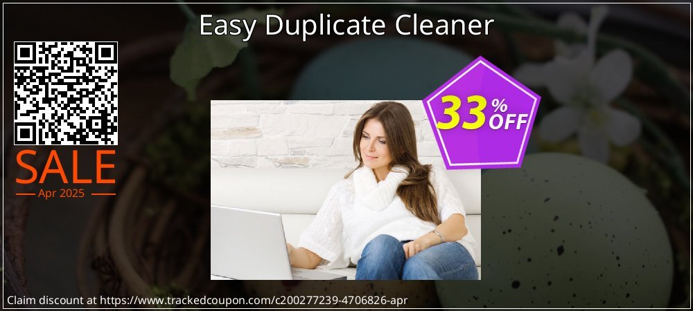 Easy Duplicate Cleaner coupon on National Loyalty Day offering sales