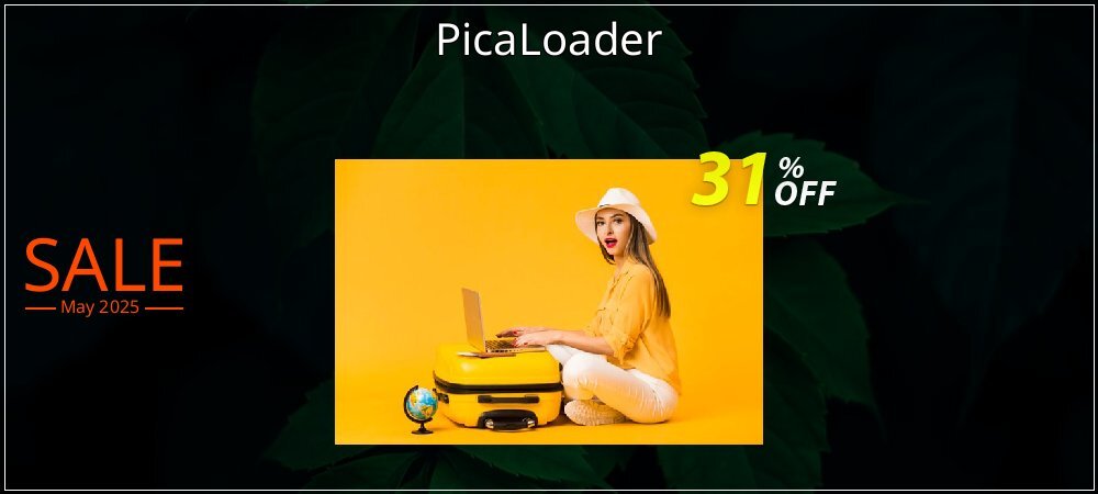PicaLoader coupon on National Pizza Party Day sales