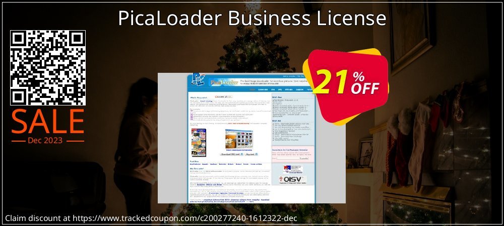 PicaLoader Business License coupon on Working Day promotions