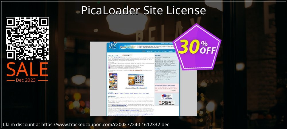 PicaLoader Site License coupon on Working Day sales