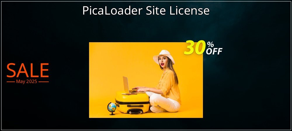 PicaLoader Site License coupon on National Memo Day sales
