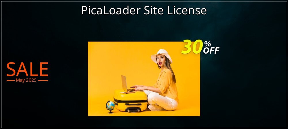 PicaLoader Site License coupon on Working Day sales