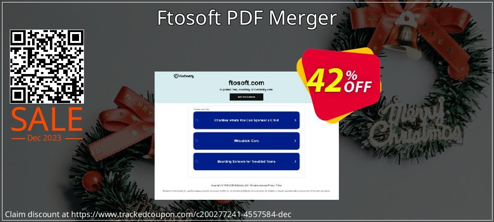 Get 40% OFF Ftosoft PDF Merger offering sales