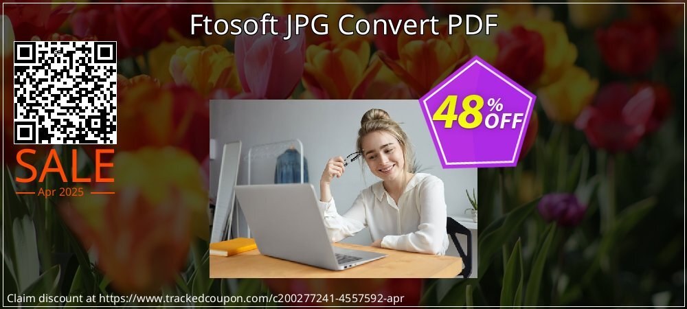 Ftosoft JPG Convert PDF coupon on Working Day offer