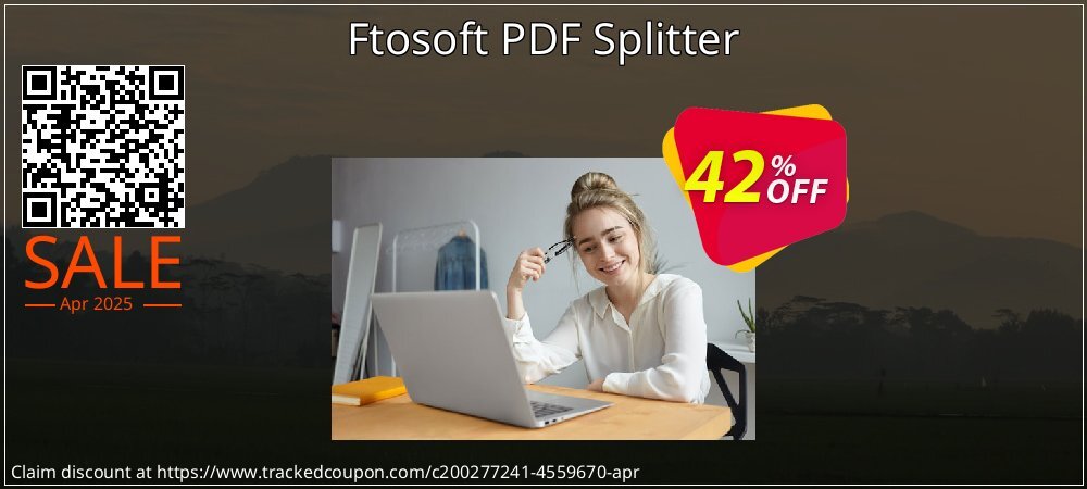 Ftosoft PDF Splitter coupon on National Walking Day sales