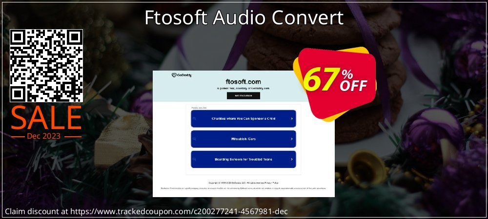Ftosoft Audio Convert coupon on National Loyalty Day offering sales