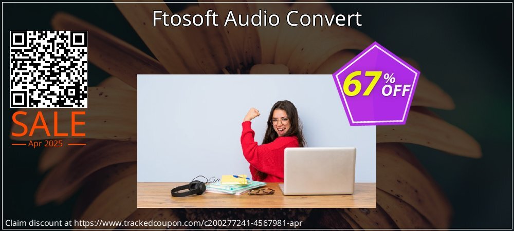 Ftosoft Audio Convert coupon on World Party Day offering discount