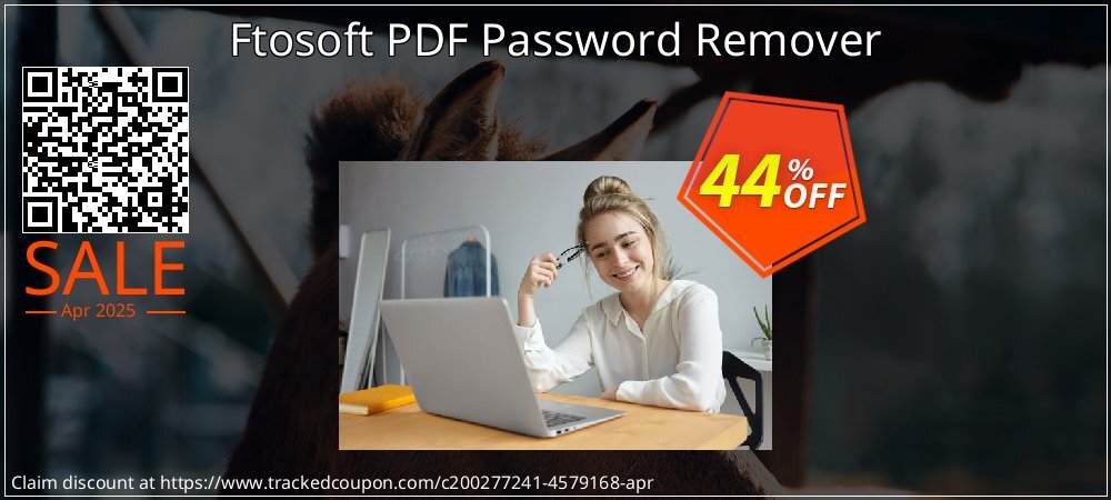 Ftosoft PDF Password Remover coupon on Easter Day offering discount