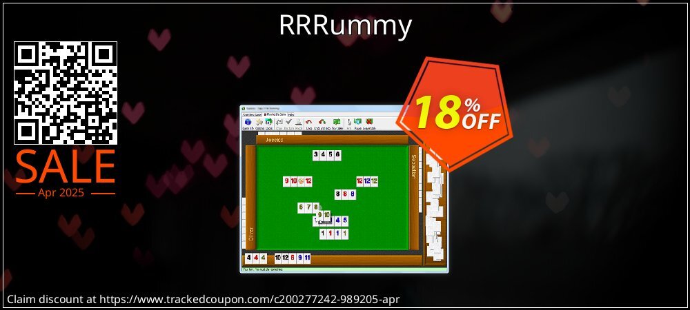 RRRummy coupon on World Backup Day super sale