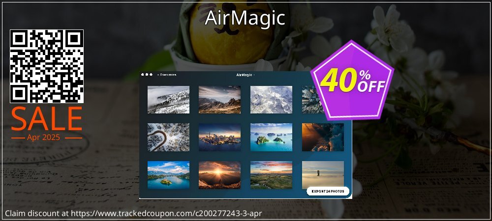 AirMagic coupon on National Pizza Party Day super sale