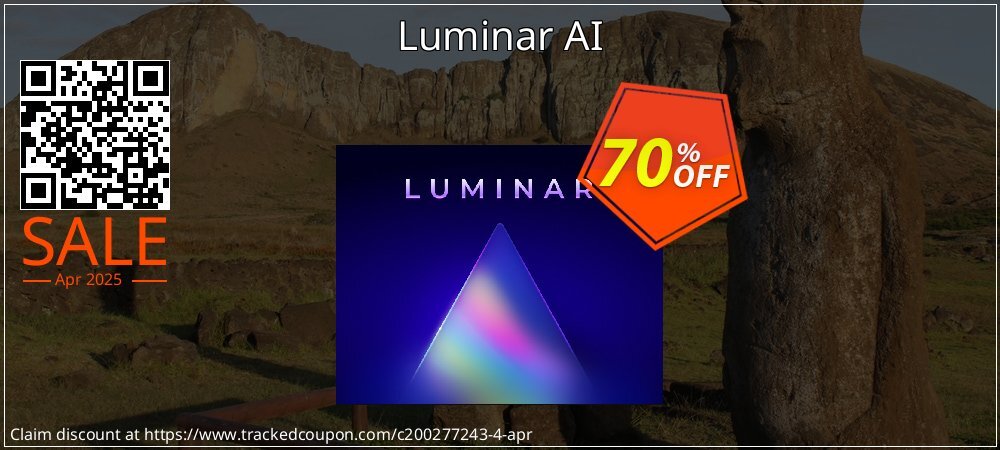 Luminar AI coupon on National Smile Day discounts