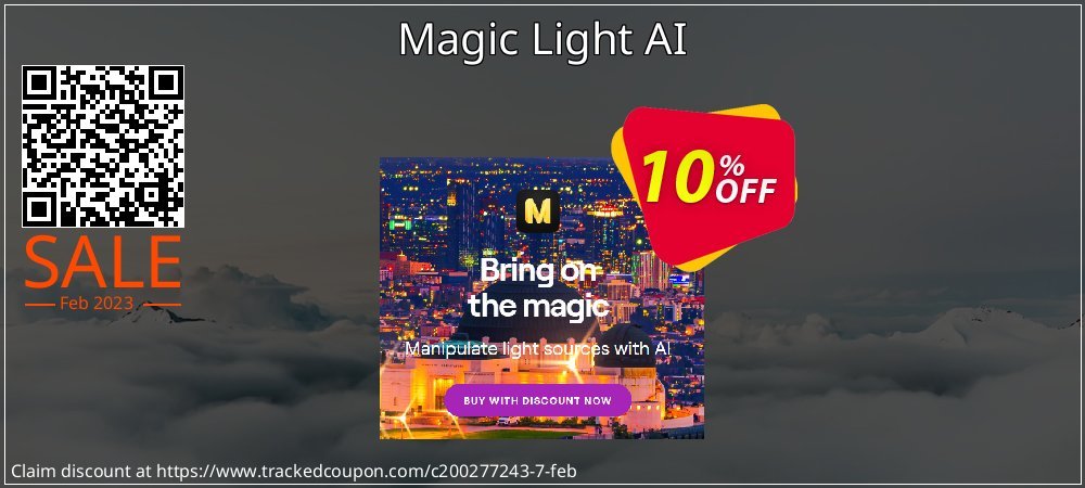 Magic Light AI coupon on April Fools' Day sales