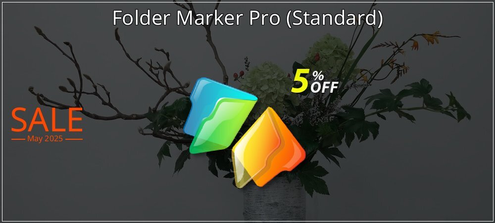 Folder Marker Pro - Standard  coupon on April Fools' Day discount