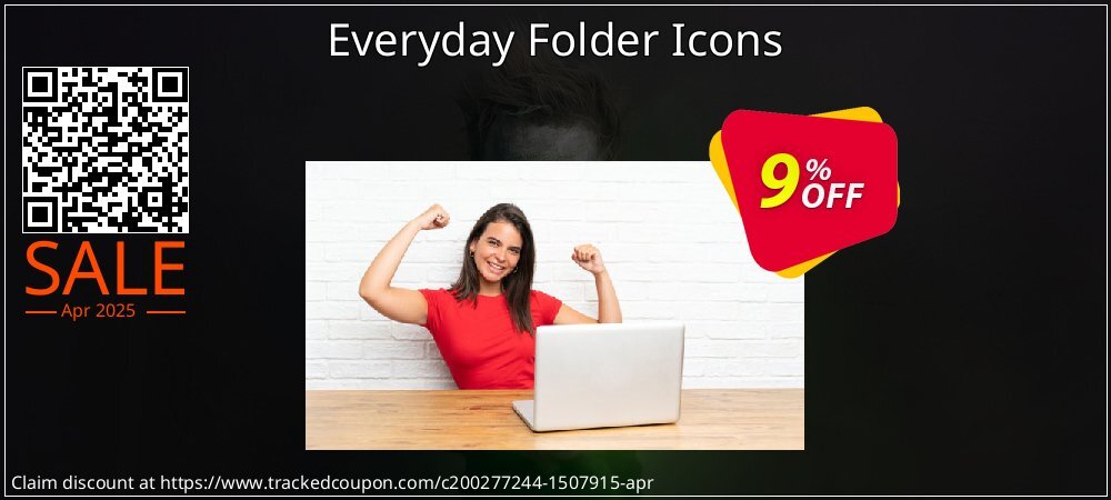Everyday Folder Icons coupon on Mother Day offering sales