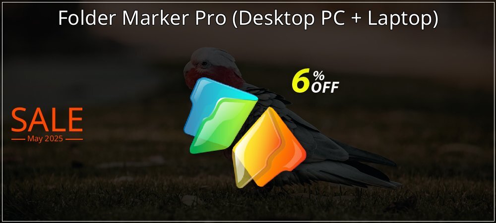 Folder Marker Pro - Desktop PC + Laptop  coupon on National Walking Day discount