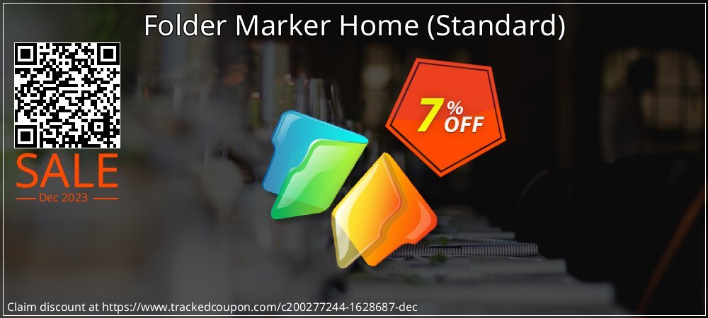 Folder Marker Home - Standard  coupon on April Fools' Day offering sales