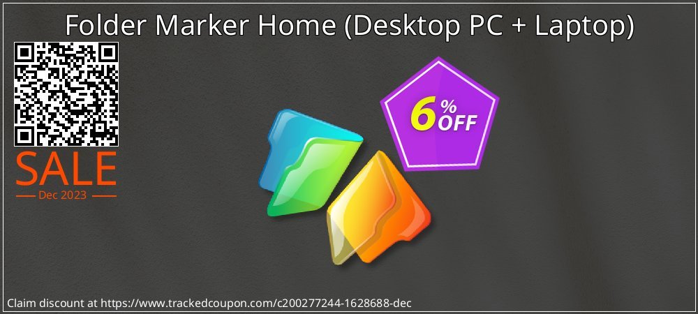 Folder Marker Home - Desktop PC + Laptop  coupon on Easter Day super sale