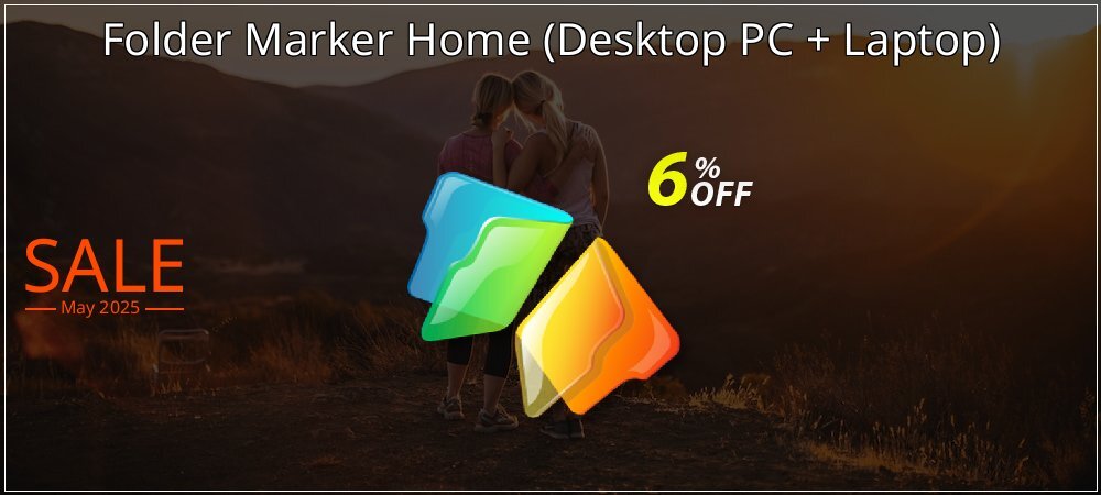 Folder Marker Home - Desktop PC + Laptop  coupon on Constitution Memorial Day discounts