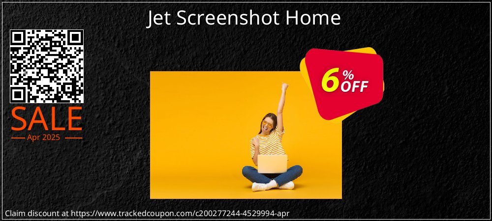 Jet Screenshot Home coupon on World Password Day deals