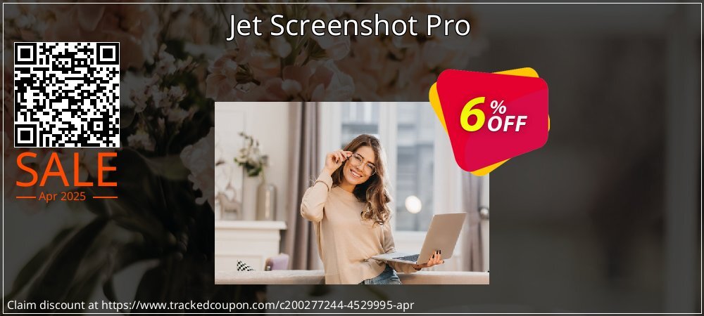 Jet Screenshot Pro coupon on National Walking Day deals