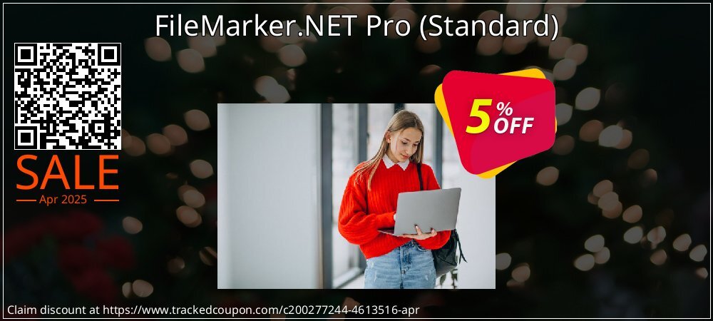 FileMarker.NET Pro - Standard  coupon on World Party Day offer