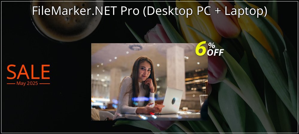 FileMarker.NET Pro - Desktop PC + Laptop  coupon on April Fools' Day discount