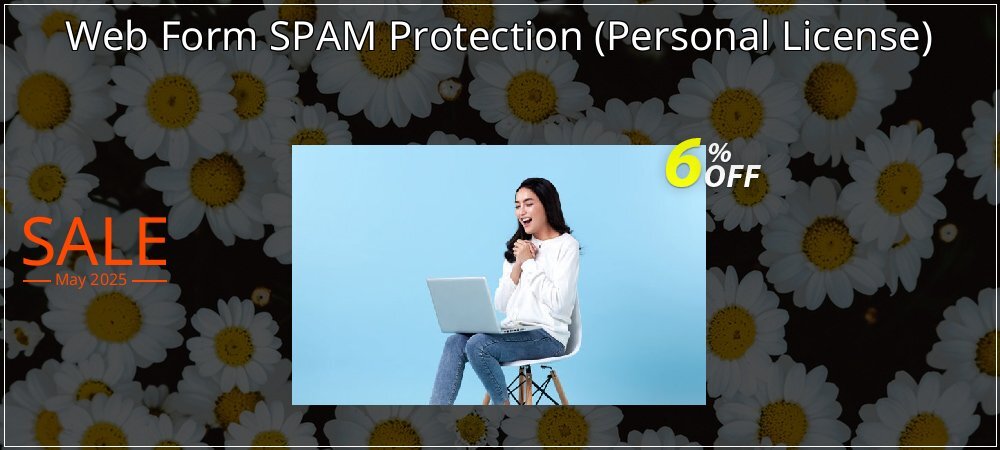 Web Form SPAM Protection - Personal License  coupon on Constitution Memorial Day offering discount