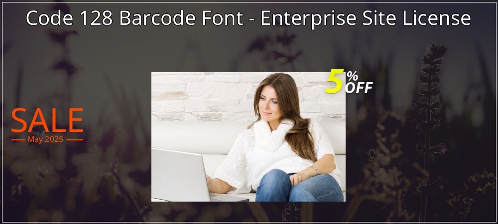 Code 128 Barcode Font - Enterprise Site License coupon on Working Day discount