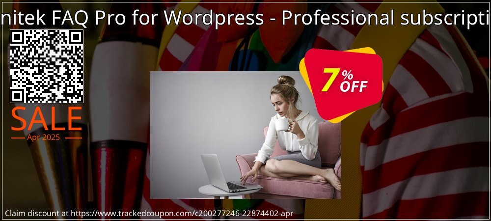 Minitek FAQ Pro for Wordpress - Professional subscription coupon on Working Day promotions