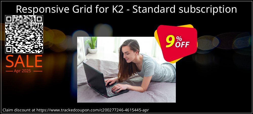 Responsive Grid for K2 - Standard subscription coupon on Mother's Day promotions