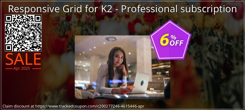 Responsive Grid for K2 - Professional subscription coupon on National Loyalty Day sales