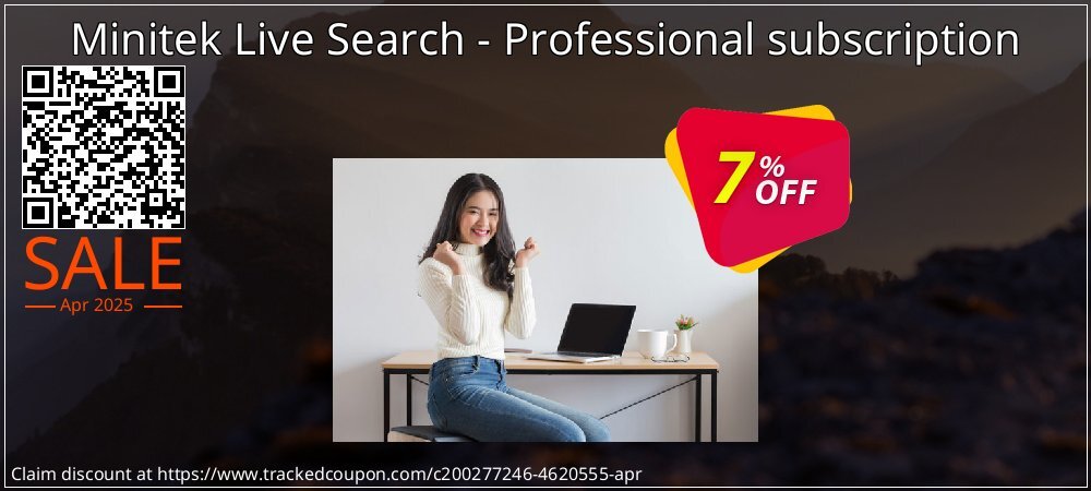 Minitek Live Search - Professional subscription coupon on Mother Day super sale