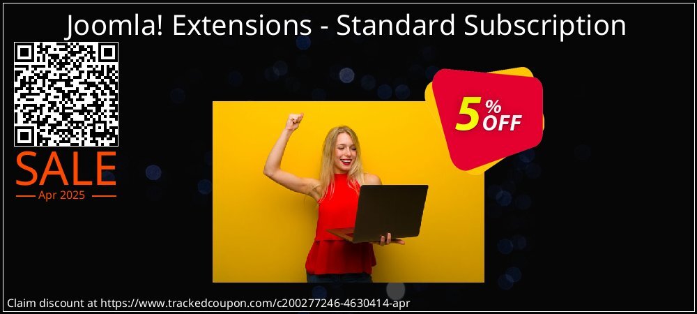 Joomla! Extensions - Standard Subscription coupon on World Password Day deals