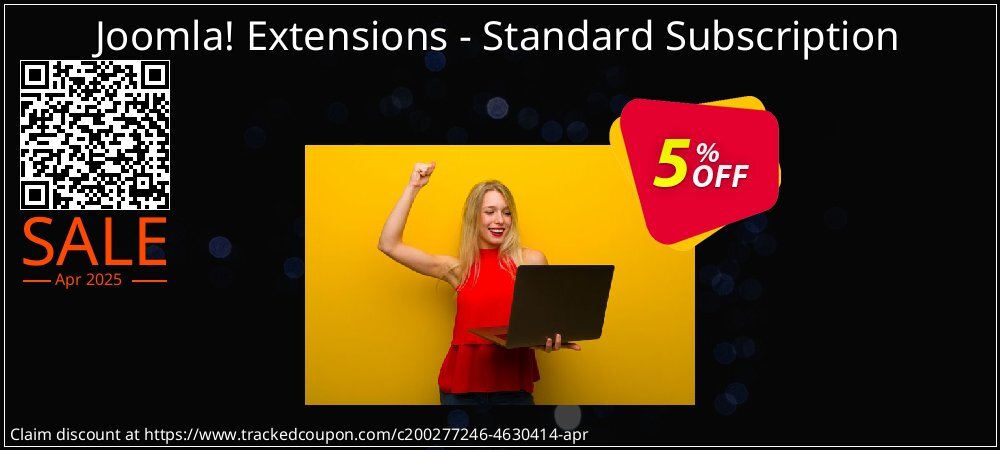 Joomla! Extensions - Standard Subscription coupon on Tell a Lie Day sales