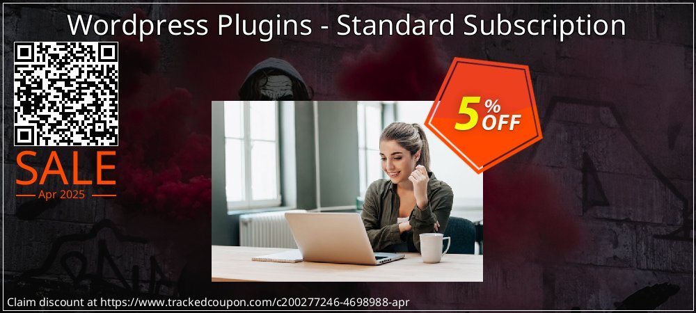 Wordpress Plugins - Standard Subscription coupon on Virtual Vacation Day offer