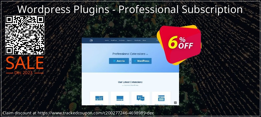 Wordpress Plugins - Professional Subscription coupon on Tell a Lie Day offering discount