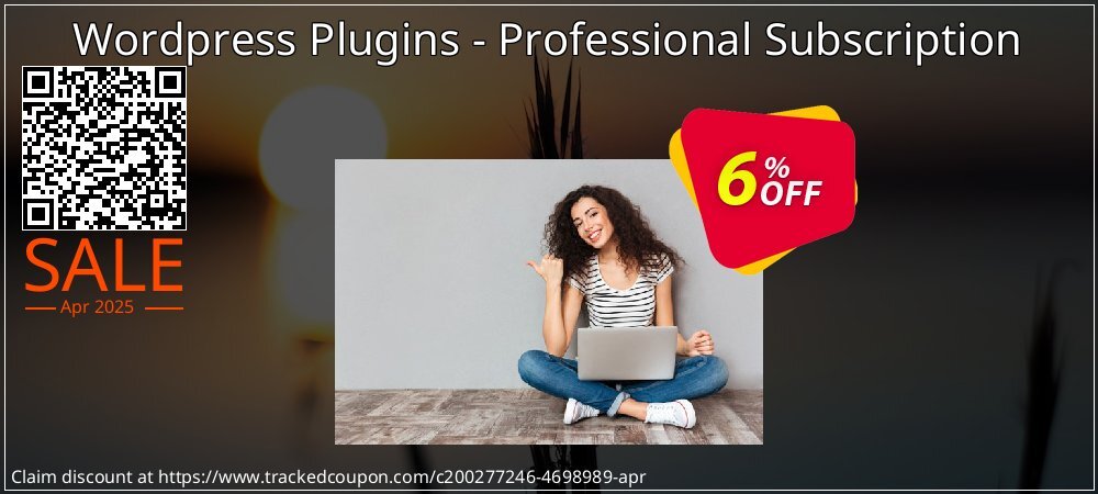 Wordpress Plugins - Professional Subscription coupon on World Password Day offering sales